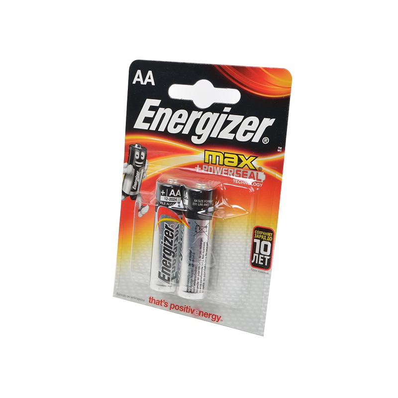 Элемент питания Energizer Max АА LR6 1шт